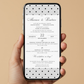 Invitatie Nunta Happy Dots, Format Digital