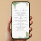 Invitatie Cununie Civila Joyful Day, Format Digital