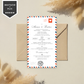 Invitatie Cununie Civila Letter and Love, Format Digital