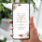 Invitatie Cununie Civila Moment, Format Digital