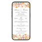 Invitatie Cununie Civila Multicolor Flowers, Format Digital
