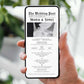 Invitatie Nunta Newspaper, Format Digital
