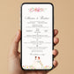 Invitatie Nunta Our Forever, Format Digital