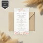 Invitatie Cununie Civila Pastel Moments, Format Digital