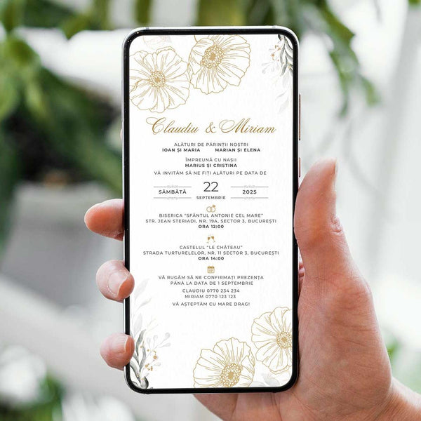 invitatie