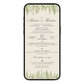 Invitatie Cununie Civila Retro Green Kraft, Format Digital