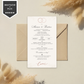 Invitatie Cununie Civila Rings Minimalist, Format Digital