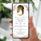 Invitatie Cununie Civila Save The Date, Format Digital