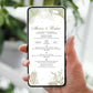 Invitatie Cununie Civila Soft Green, Format Digital