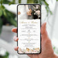 Invitatie Cununie Civila Together, Format Digital