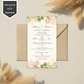 Invitatie Nunta Wedding Harmony, Format Digital