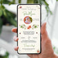 Invitatie Taierea Motului - Turta, Buburuze Vesele, Format Digital