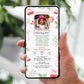 Invitatie Taierea Motului - Turta, Lovely Cherry, Format Digital