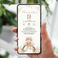 Invitatie Zi De Nastere Elegance, Format Digital