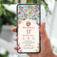 Invitatie Zi De Nastere Elysian, Format Digital