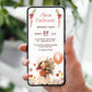 Invitatie Zi De Nastere Fetita Cu Fundite, Format Digital