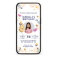 Invitatie Zi De Nastere Fluturasi, Format Digital-BalloonEvents.ro