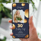Invitatie Zi De Nastere Gorgeous, Format Digital