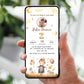 Invitatie Zi De Nastere Little Prince Story, Format Digital
