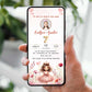 Invitatie Zi De Nastere Little Princess, Format Digital-BalloonEvents.ro