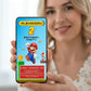 Invitatie Zi De Nastere Mario, Format Digital