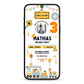 Invitatie Zi De Nastere Micutul Constructor, Format Digital-BalloonEvents.ro