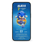 Invitatie Zi De Nastere Sonic, Format Digital-BalloonEvents.ro