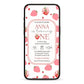 Invitatie Zi De Nastere Strawberry, Format Digital
