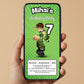 Invitatie Zi De Nastere Ben 10, Format Digital