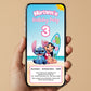 Invitatie Zi De Nastere Lilo si Stitch, Format Digital