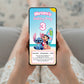 Invitatie Zi De Nastere Lilo si Stitch, Format Digital