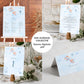 Invitatie Botez Balloon Bouquet Boy, Format Digital