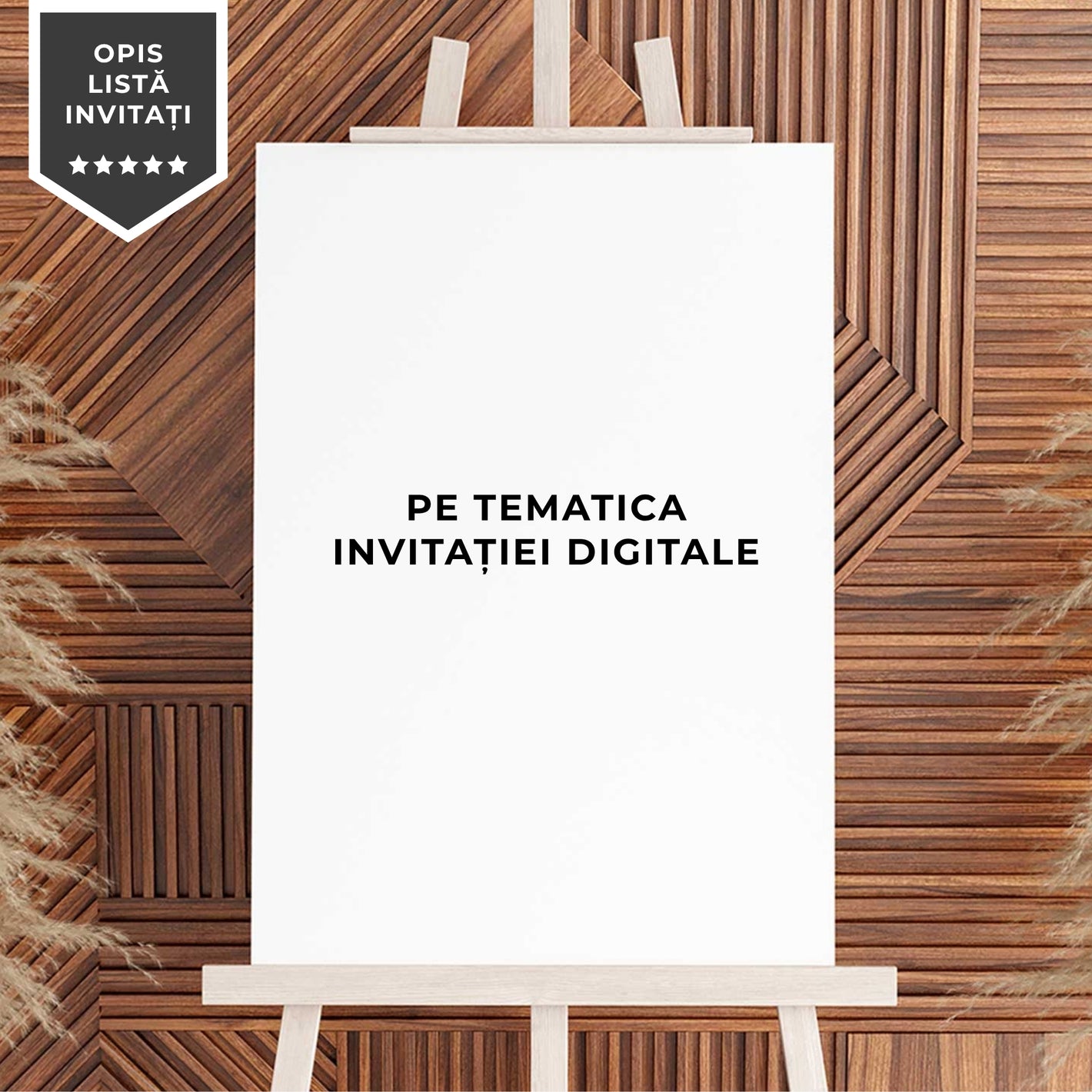 Lista Invitati (+1 copie rezerva) - Opis-BalloonEvents.ro