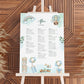 Lista Invitati, Pe Tematica Invitației Digitale, Format PDF