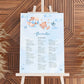 Lista Invitati, Pe Tematica Invitației Digitale, Format PDF