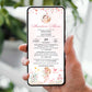 Invitatie Botez Little Fairy, Format Digital