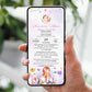 Invitatie Botez Little Mermaid, Format Digital