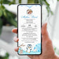 Invitatie Botez Little Penguin, Format Digital