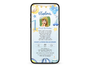 Invitatie Taierea Motului - Turta, Mama's-Boy, Format Digital