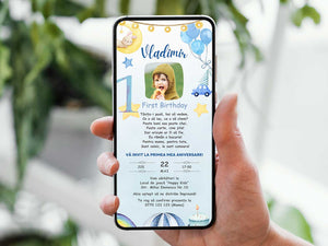 Invitatie Taierea Motului - Turta, Mama's-Boy, Format Digital