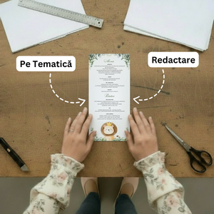 Meniu Individual (Print - Minim 30 Buc)