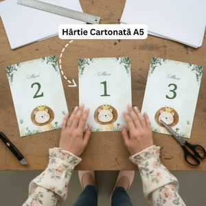 Numere Mese (Print A5)