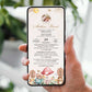 Invitatie Botez My Forest, Format Digital