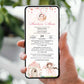 Invitatie Botez My Sweety, Format Digital