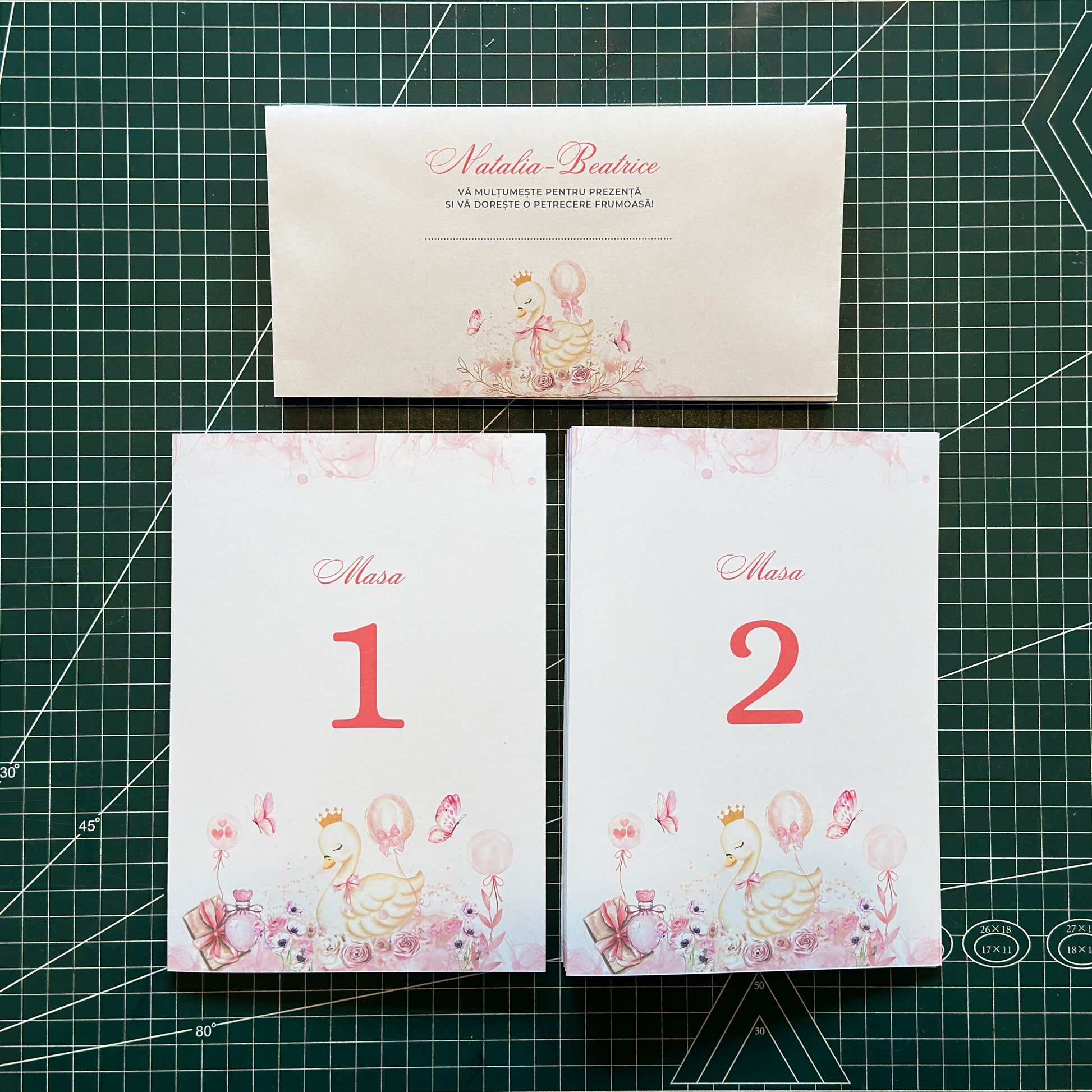 Numere Mese (Print A5)