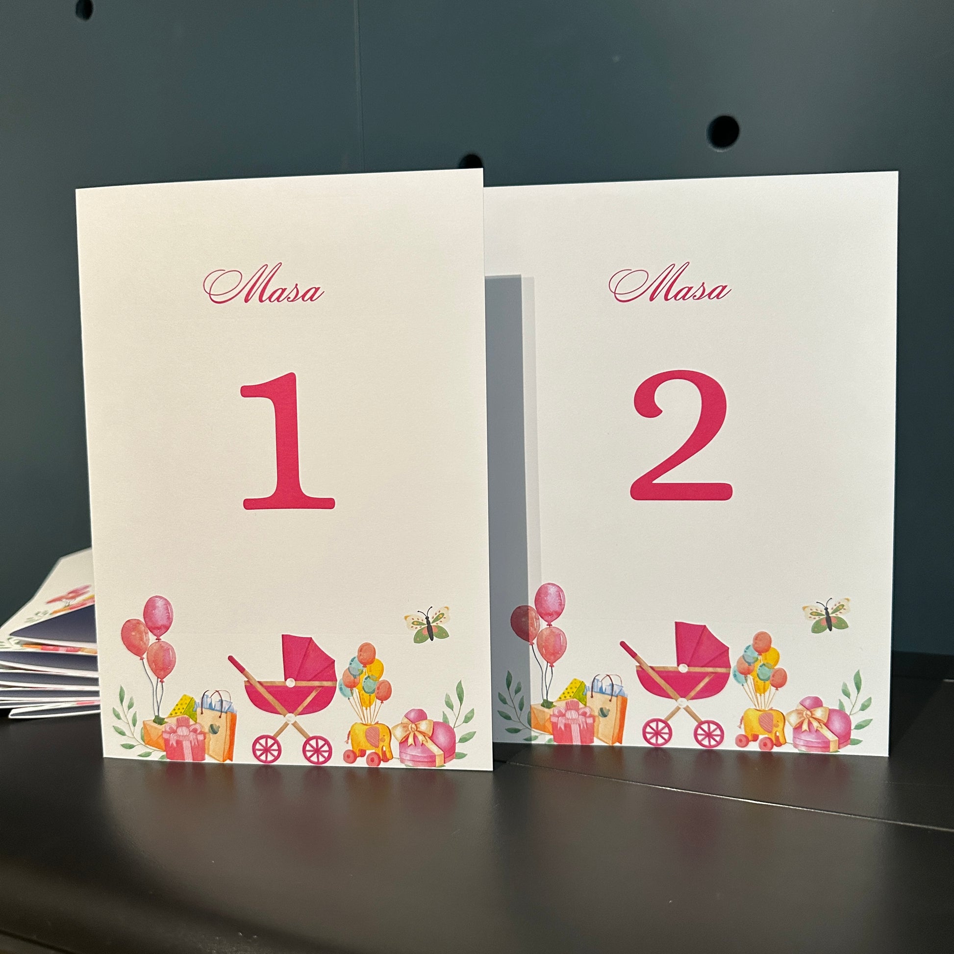 Numere Mese (Print A5)