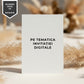 Numere Mese (Print A5)-BalloonEvents.ro