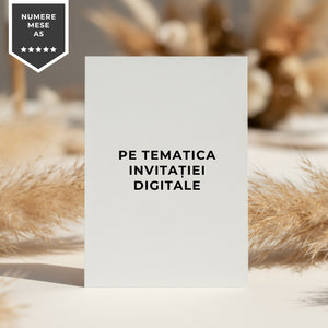 Numere Mese (print - minim 10 buc)-BalloonEvents.ro