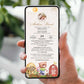 Invitatie Botez Oh Happy Day, Format Digital