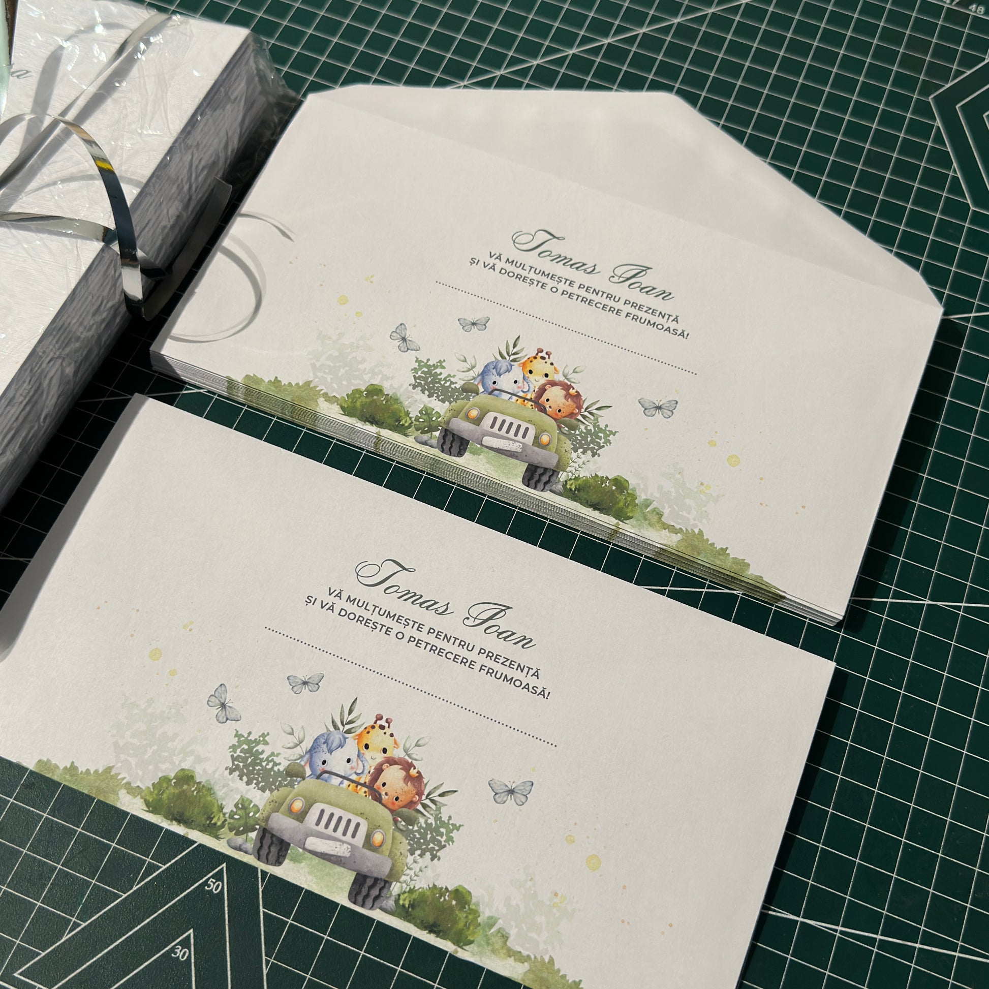 Plic Simplu Hartie DL Pentru Bani (Print - Minim 30 Buc)